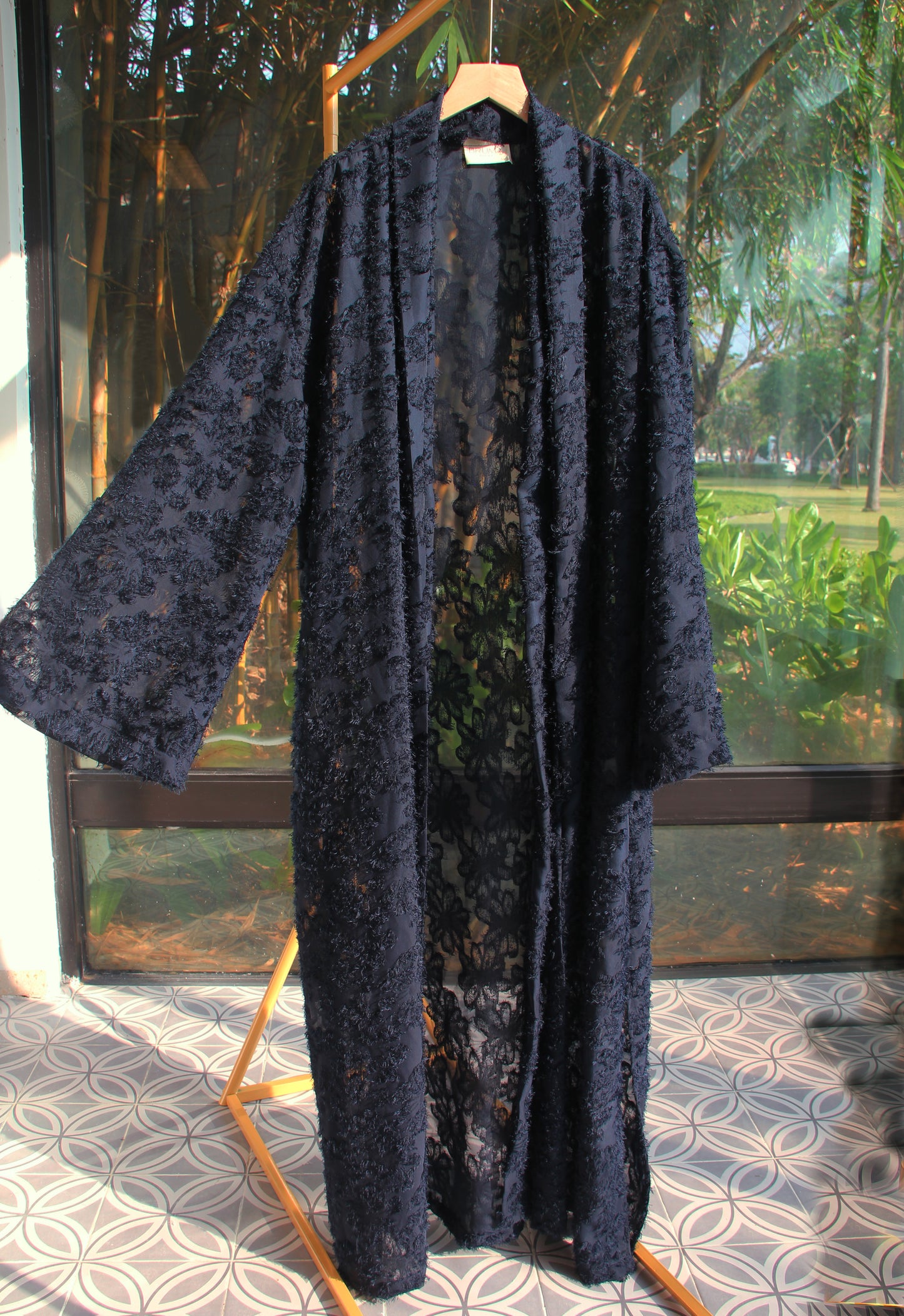 Midnight Bloom Kimono