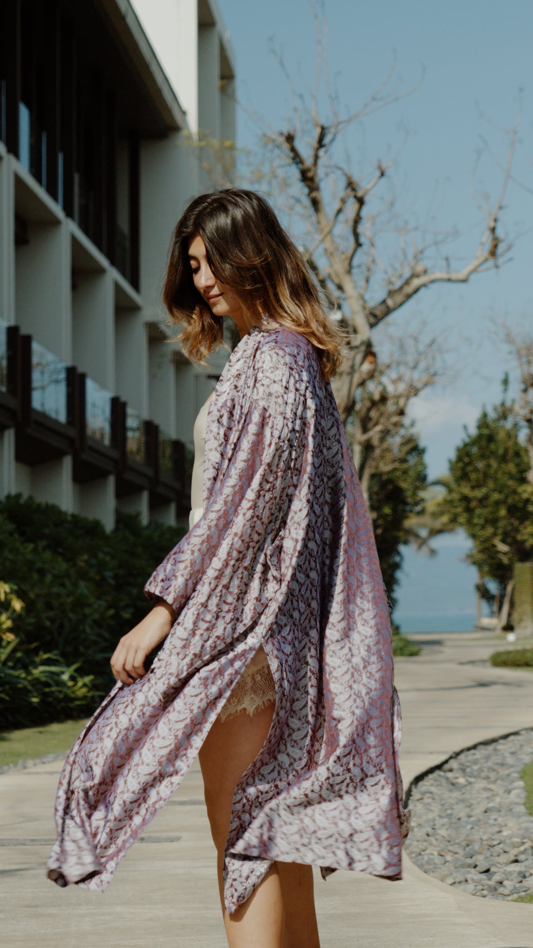 The Silk Kimono