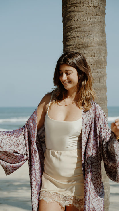 The Silk Kimono