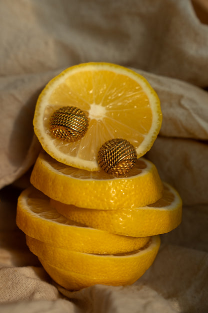 Botton Earrings