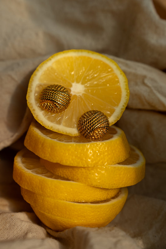 Botton Earrings