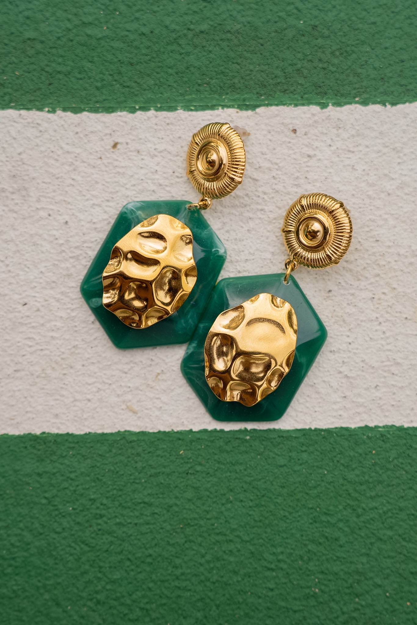 Verde Earrings