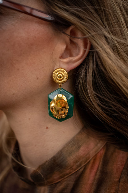Verde Earrings