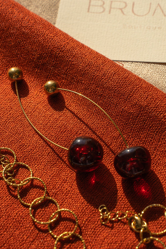 Cerezas Earrings