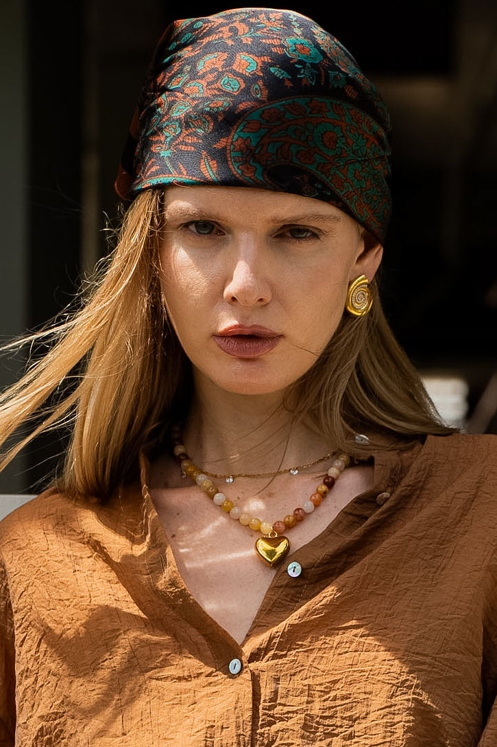 Corazon Necklace