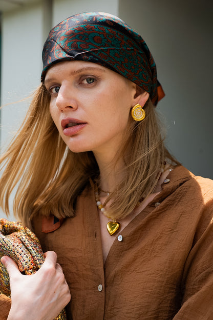 Concha Earrings