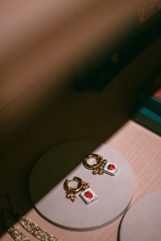 Fresa Earrings
