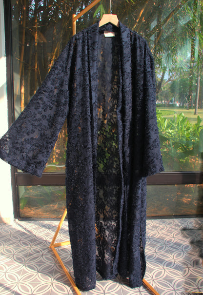 Midnight Bloom Kimono